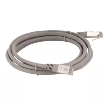 A-LAN KKS6SZA1.0 Netzwerkkabel Grau 1 m Cat6 F/UTP (FTP)
