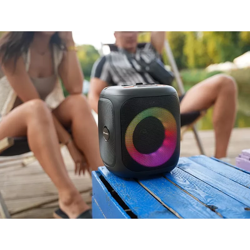 Kabellose True-Wireless-(TWS)-Ohrhörer TRACER Cube20 schwarz