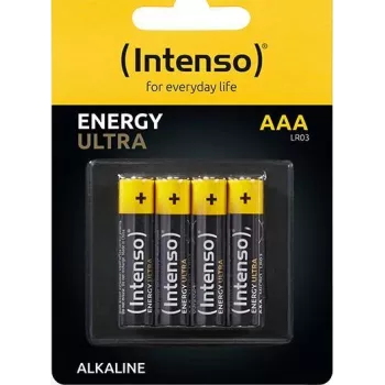 Intenso Alkaline Batterien Micro AAA 1,5V [4er-Pack] (7501414)