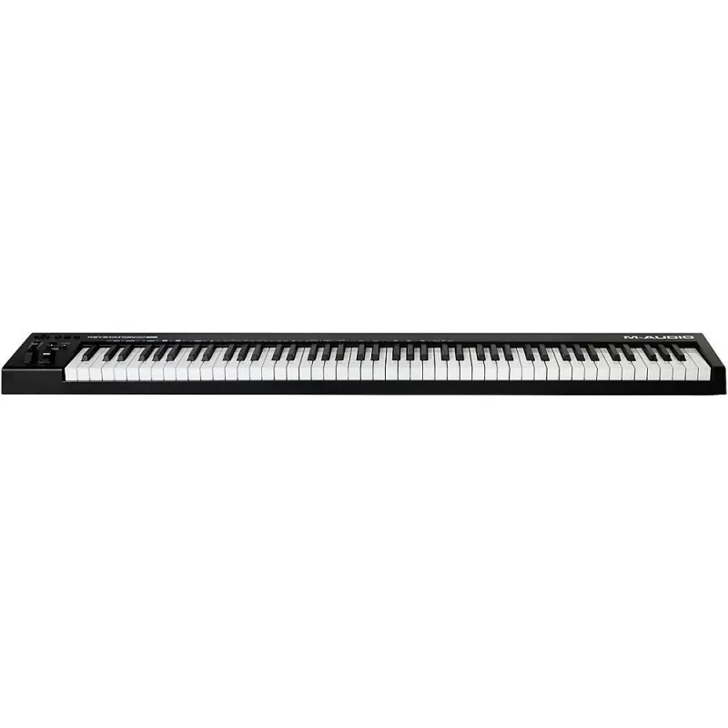 M-AUDIO Keystation 88 MK3 MIDI-Tastatur 88 Tasten USB Schwarz, Weiß