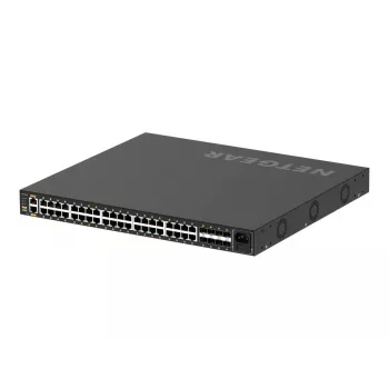 NETGEAR GSM4248P-100EUS Netzwerk-Switch Managed L2/L3/L4 Gigabit Ethernet (10/100/1000) Power over Ethernet (PoE) Schwarz