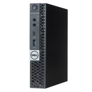 DELL OptiPlex 7070 Micro i5-9500T 16GB 256GB SSD mSFF Win11pro Gebraucht