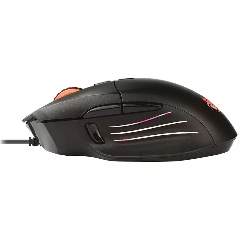 Gaming-Maus TRACER Game Zone Odin RGB – bis zu 16000 DPI, kabelgebunden, RGB-Beleuchtung