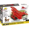 Blocks Fokker DR.1 Red Baron 221 Bausteine