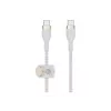 USB-Kabel Belkin BOOST↑CHARGE PRO Flex 2m USB C Weiß