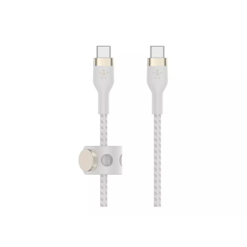 USB-Kabel Belkin BOOST↑CHARGE PRO Flex 2m USB C Weiß