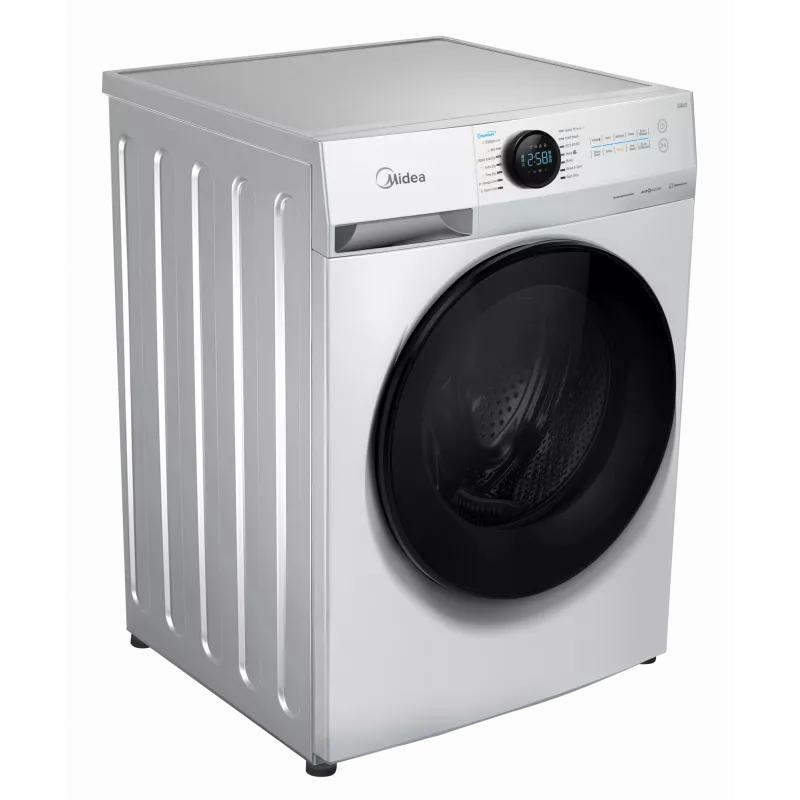 Midea MF200D80WB/1/W-HR Waschtrockner 8 kg / 6 kg Weiß