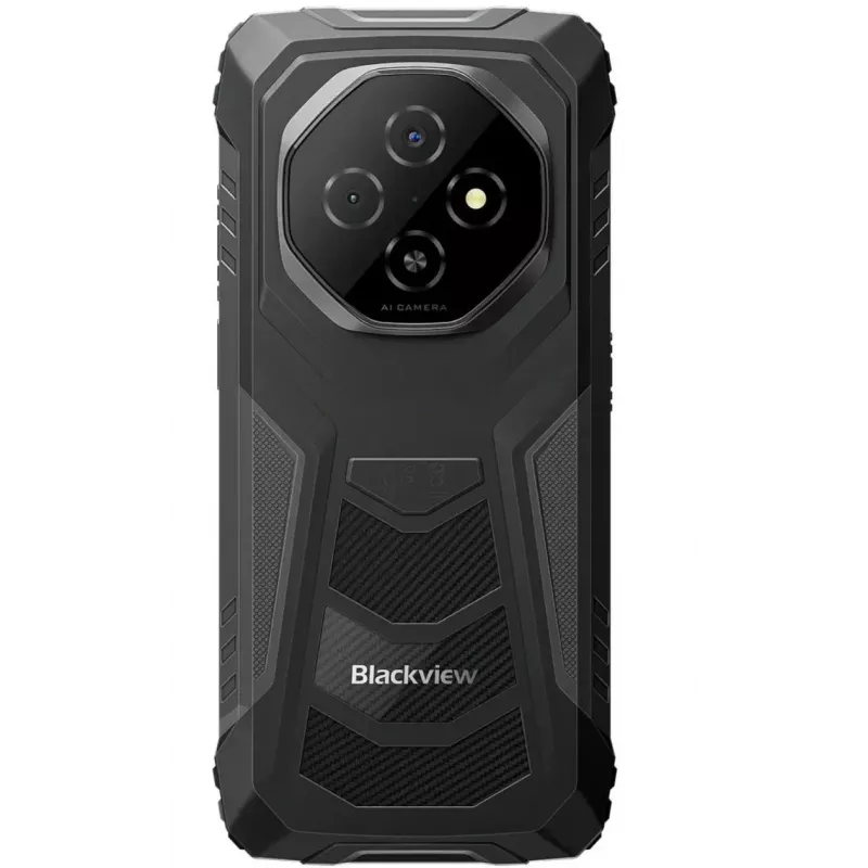 Mobiltelefon Fort 1/4/128GB Schwarz Blackview