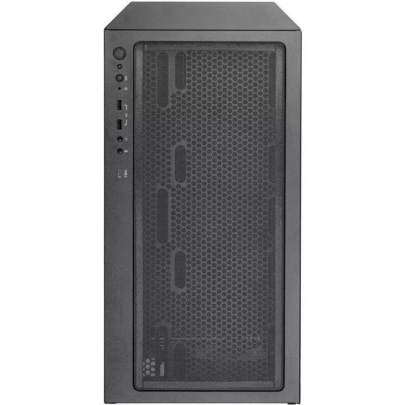 SilverStone FARA 514X schwarz Gehärtetes Glas (SST-FA514X-BG)