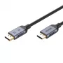 UNITEK C1628GY01-3M DisplayPort-Kabel Schwarz, Grau