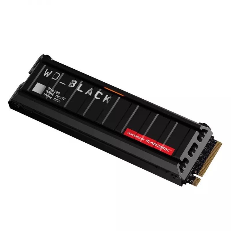 Western Digital Schwarz SN8100 2 TB M.2 PCI Express 5.0 NVMe TLC 3D NAND