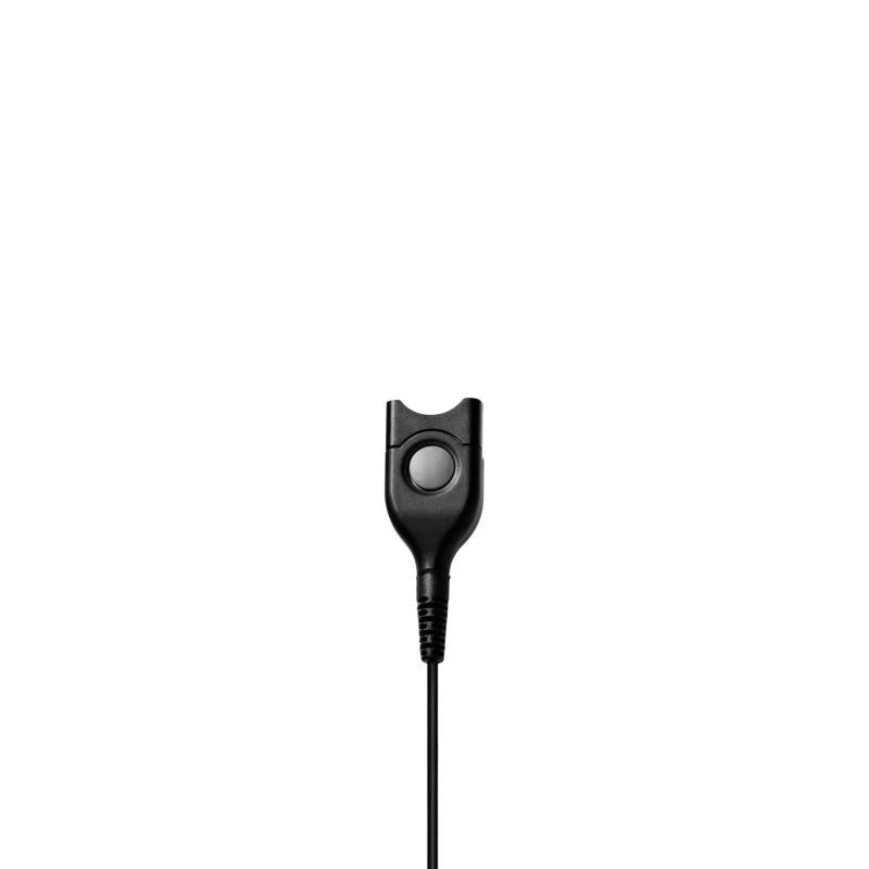 EPOS Sennheiser Headset Impact SC 638 mono schwarz silber (1000580)