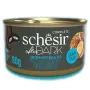 Nassfutter für Katzen Agras Pet Foods Schesir after Dark Complete Brühe 80 g – Huhn, glutenfrei, für ausgewachsene Katzen