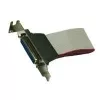 LowProfile-Slotkabel Exsys EX-K41005 25‑Pin Parallel 30 cm