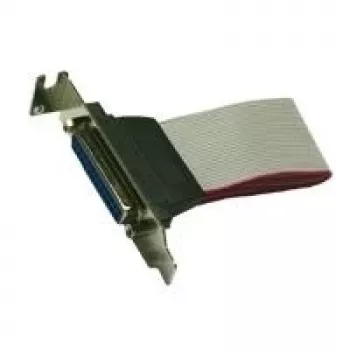 LowProfile-Slotkabel Exsys EX-K41005 25‑Pin Parallel 30 cm