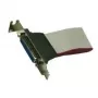 LowProfile-Slotkabel Exsys EX-K41005 25‑Pin Parallel 30 cm