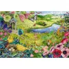 Holzpuzzle Wilder Garten (505 Teile)
