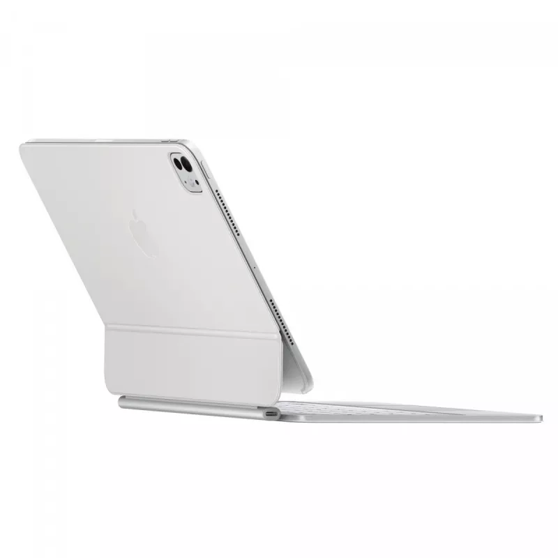 Apple Magic Tastatur QWERTZ US-Englisch Weiß