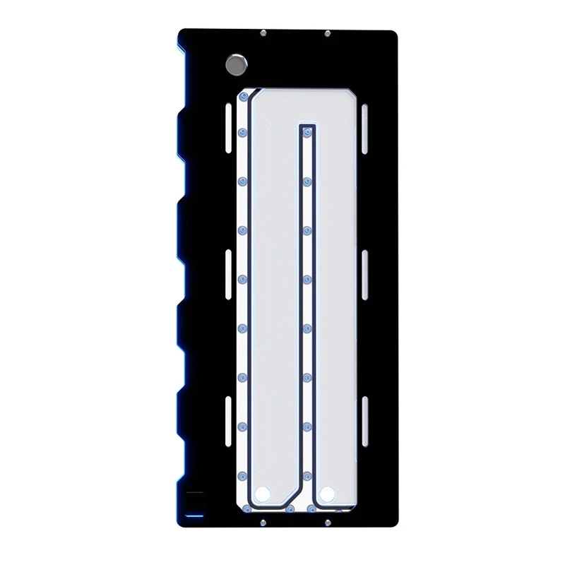 Singularity Computers Wraith 2.0 Elite - Distro Plate - schwarz