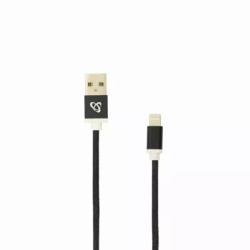 Sbox IPH7-B USB 2.0 8 Pin schwarz