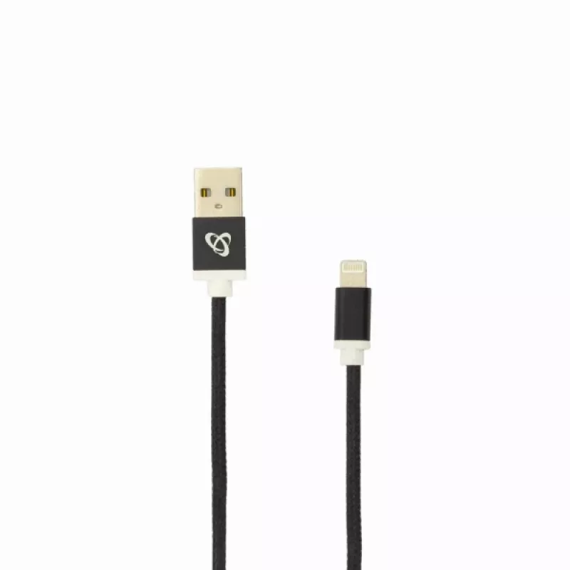 Sbox IPH7-B USB 2.0 8 Pin schwarz