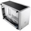 RAIJINTEK Ophion Mini-ITX Gehäuse mit Temperglas - Weiß - Gehäuse - Mini-ITX