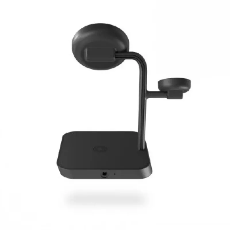 ZENS ZEAPDC01/00 mobiles Gerät Ladegerät Kopfhörer, Smartphone, Smartwatch, Tablet Schwarz AC Kabelloses Laden Schnellladung Innenbereich