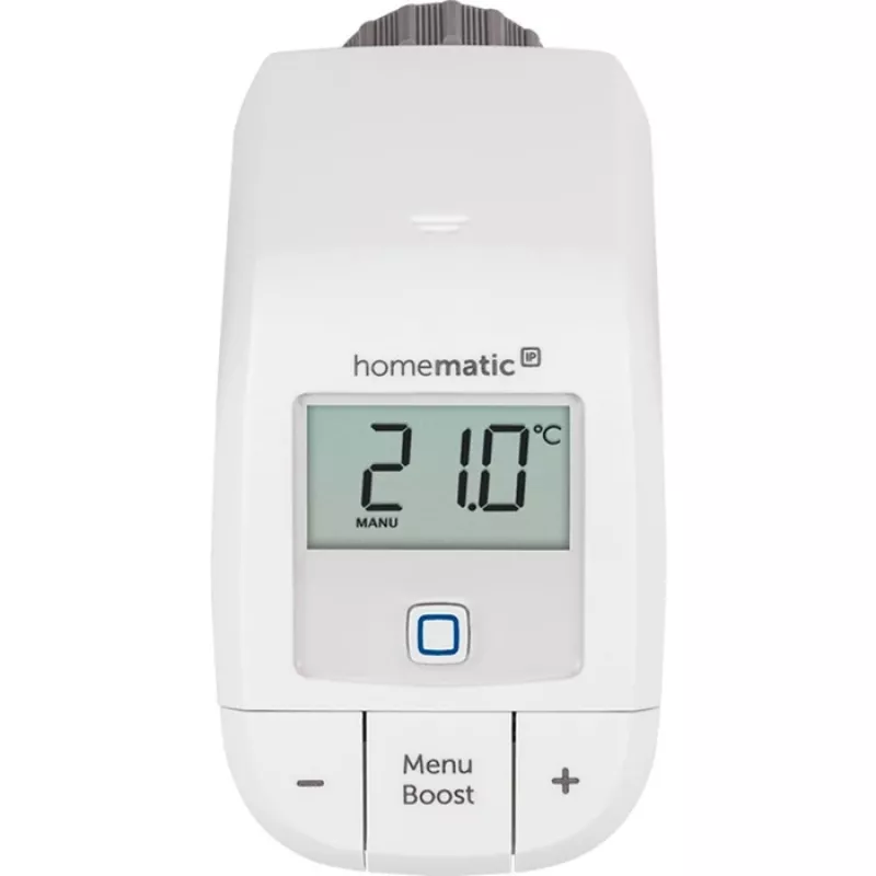 Smart Home Starter-Set Heizung HomeMatic HmIP-HAP mit 3x Heizkörperthermostaten
