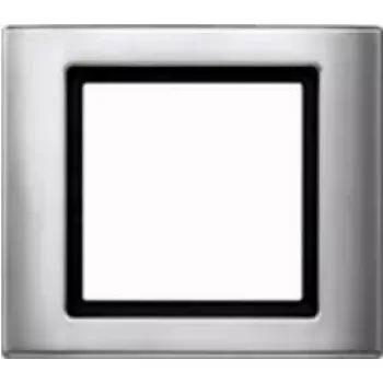 MERTEN Rahmen 1-fach 400160 AQUADESIGN Aluminium 400160 400160 (400160)