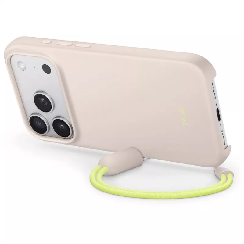 Kickstand-Hülle Apple iPhone 17 Pro MagSafe Camera Control Lime Stone