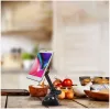 Handyhalter Tellur MUM Magnetic Saugnapf Verstellbar Schwarz — magnetisch verstellbare Handyhalterung