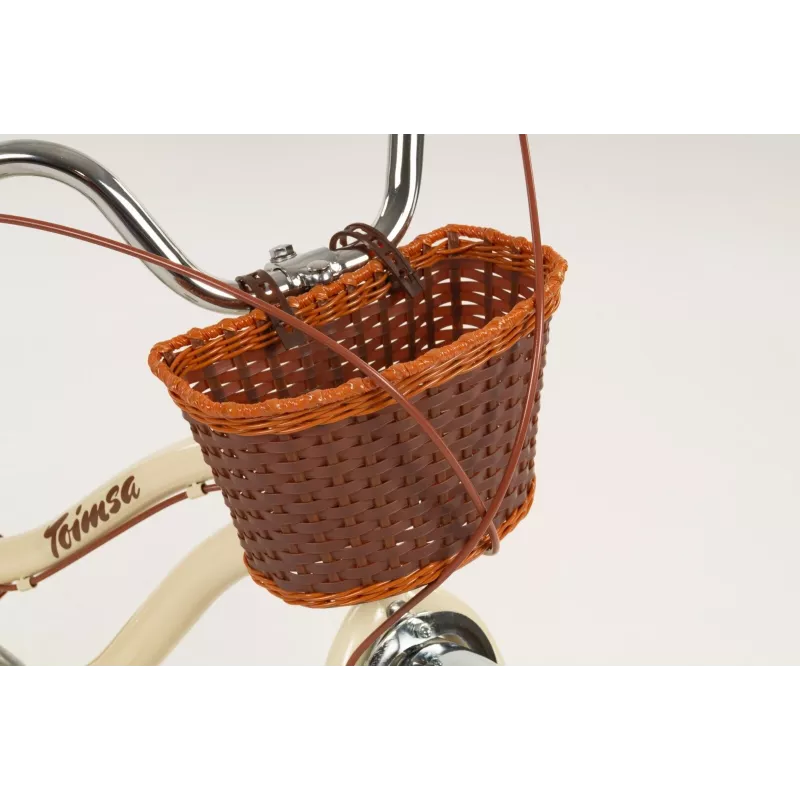 Kinderfahrrad Toimsa 16 Zoll Modell TOI16231 Vintage Beige — 16 Zoll Rad, Kinderfahrrad