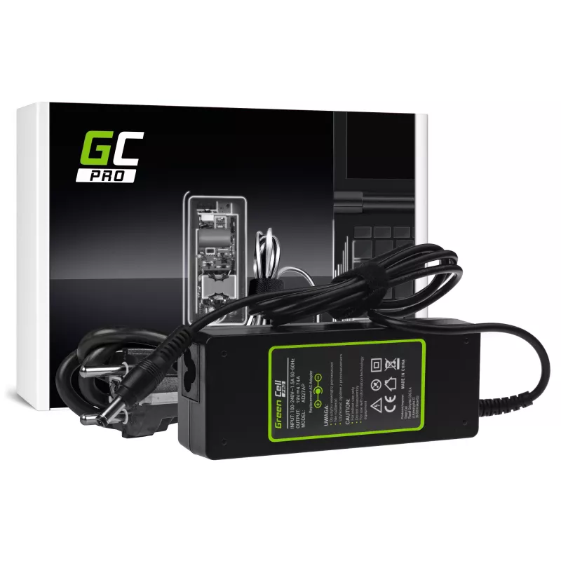 Green Cell AD27AP Netzteil/Wandler Indoor 90 W Schwarz