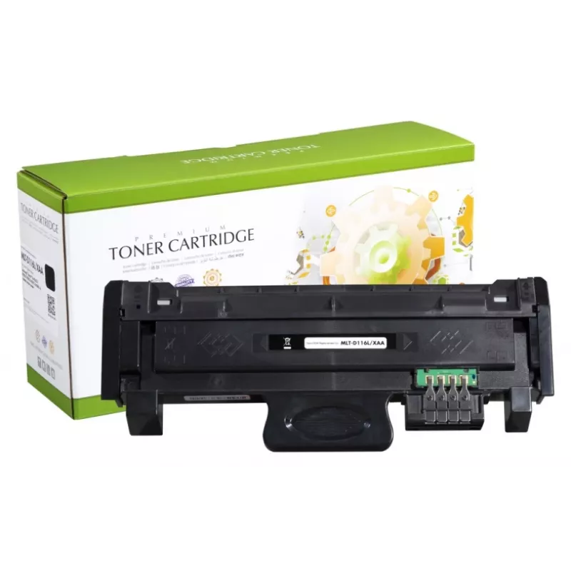 Toner, kompatibel Samsung MLT-D116L, 3000 Seiten, Schwarz