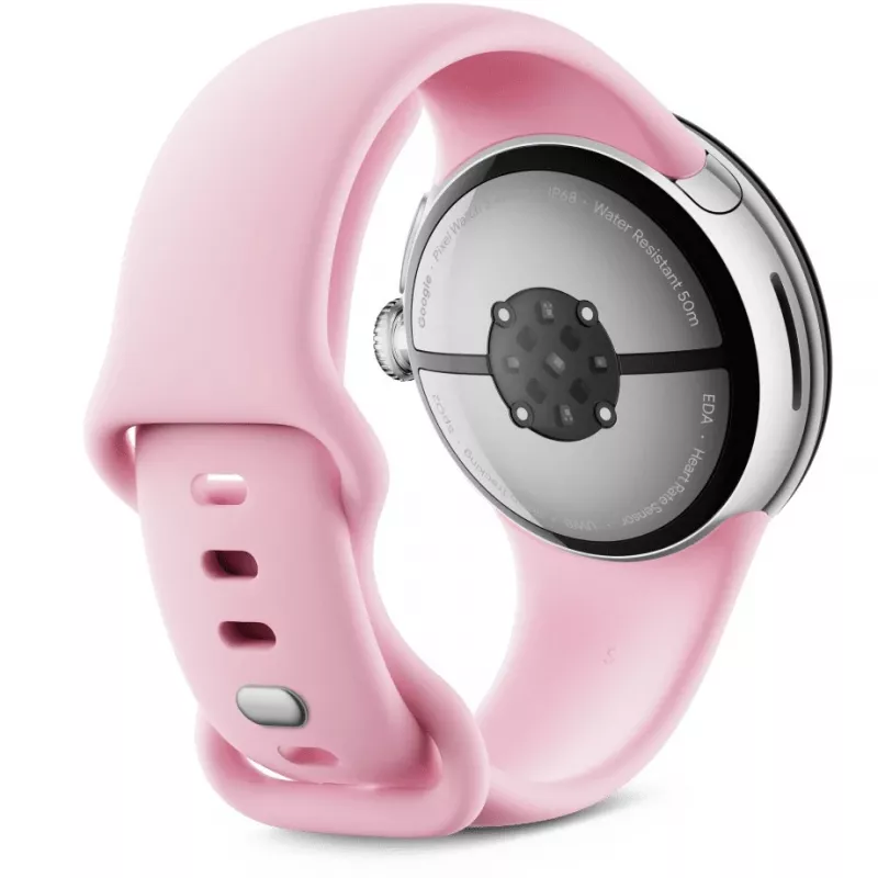 Google Pixel Watch 3 - 41 mm - Aluminium Silber poliert