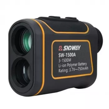 Laser-Entfernungsmesser SNDWAY SW-1500A — Reichweite 1500 m, Modell SW-1500A, Hand-Entfernungsmesser