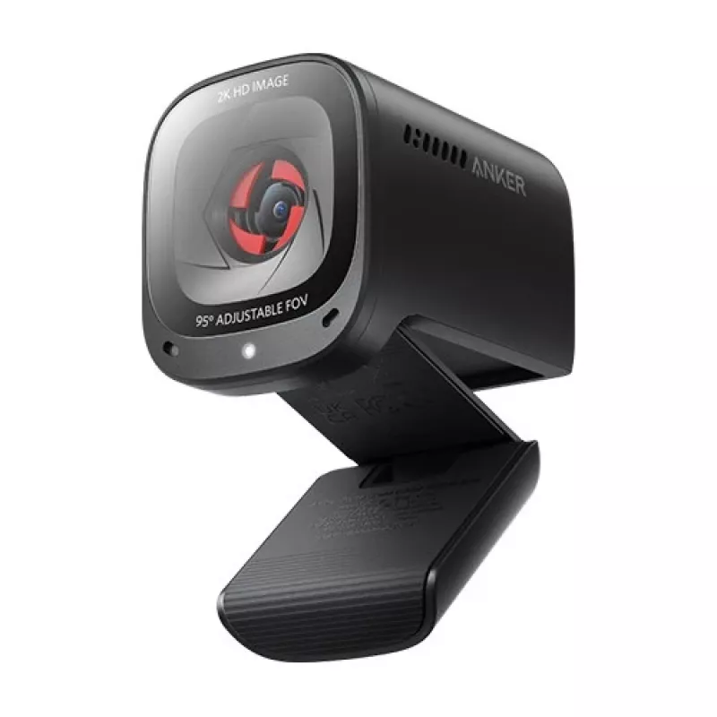 Webcam Anker A3369011 2048 x 1080 Pixel USB Schwarz