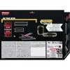 Slot-Car-Streckenerweiterungspack CARRERA GO!!! Mega Extension Pack 20071610 für GO!!!-Maßstab