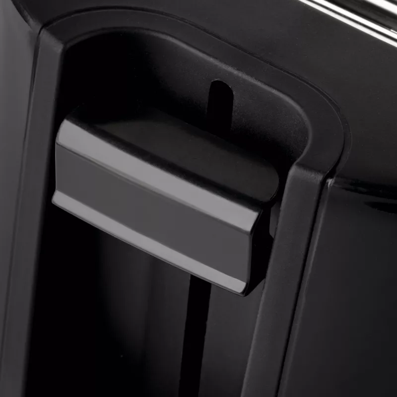 Toaster Jata JETT1585 2-Scheiben 1400 W Schwarz Tasten Drehregler 230 V Schlitzbreite 25 cm Schlitztiefe 3 cm