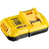 Batterieladegerät DeWALT DCB118 für 18V Li‑Ion-Akkus, 8 A Ausgang, 2 A Ladestrom, 230 V AC, schwarz