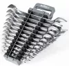 Doppelmaulschlüsselsatz Wiha 44753 — 12-teilig, Schlüsselweiten SW 6–32 mm
