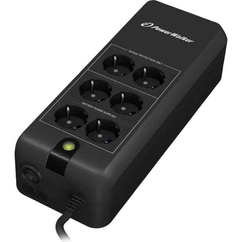 Unterbrechungsfreie Stromversorgung PowerWalker VFD 600 APFC
