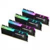 DIMM 32 GB DDR4-3200 (4x 8 GB) Quad-Kit, Arbeitsspeicher schwarz, F4-3200C16Q-32GTZRX, Trident Z RGB, INTEL XMP