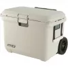 Coleman Pro 55QT Wheeled Cooler Box Weiß 52L 120h