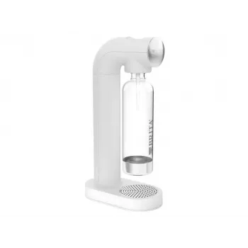 Saturatorflasche BRITA SodaONE Weiß — Flasche, 60 L Leistung, BPA-frei, 450×129×240 mm