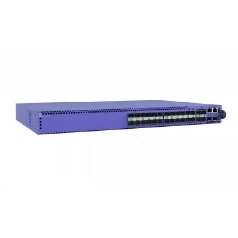Extreme Networks ExtremeSwitching 5420F - Switch - L3 - managed - 24 x Gigabit SFP + 4 x 1 Gigabit / 10 Gigabit SFP+ + 2 x SFP-DD (stapelbar)