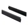 Gehäuse Rittal TS 8100.120, Stahlgehäuse, schwarz, Höhe 100 mm, 2 Stück