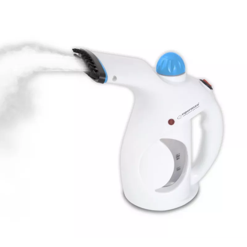 Hand-Dampfglätter ESPERANZA EHI006 — 800 W, 15 g/min Dampf, 0,2 L Tank, 1,5 m Kabel, schwarz