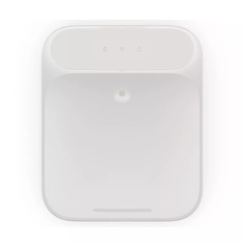Automatischer Haustierfutterspender Xiaomi Smart Pet Fountain 2 3 L Tränke Kohlefilter Kunststoff weiß Batterie/DC 5 V 2 A 230×180×190 mm