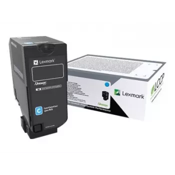 Tonerkartusche Lexmark CS720 Standard Yield 2500 Seiten Cyan
